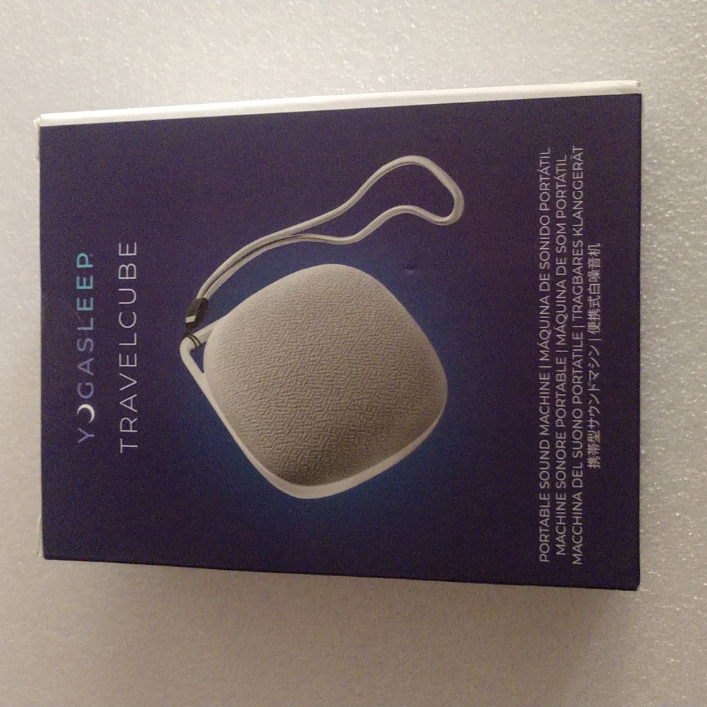 Yoga sleep travel cube portable sound machine